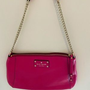 Hot Pink Kate Spade purse